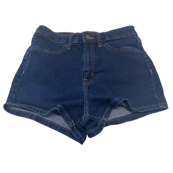 Wild Fable Womens High-Waisted Denim Shorts Size 10/30R - Picture 1 of 3